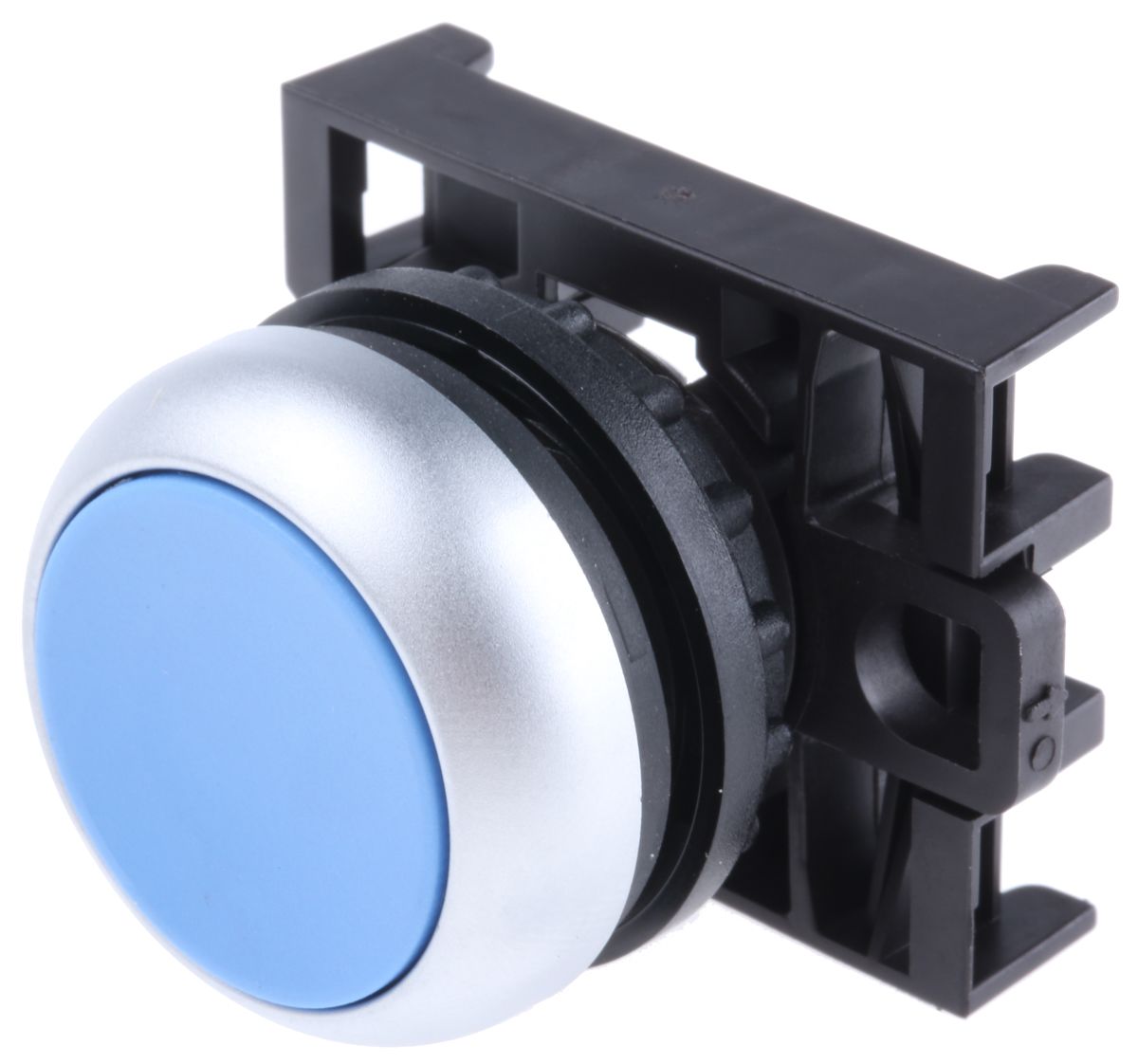 78635771 M22-D-B+M22-A | Eaton M22 Series Blue Round No Push Button ...