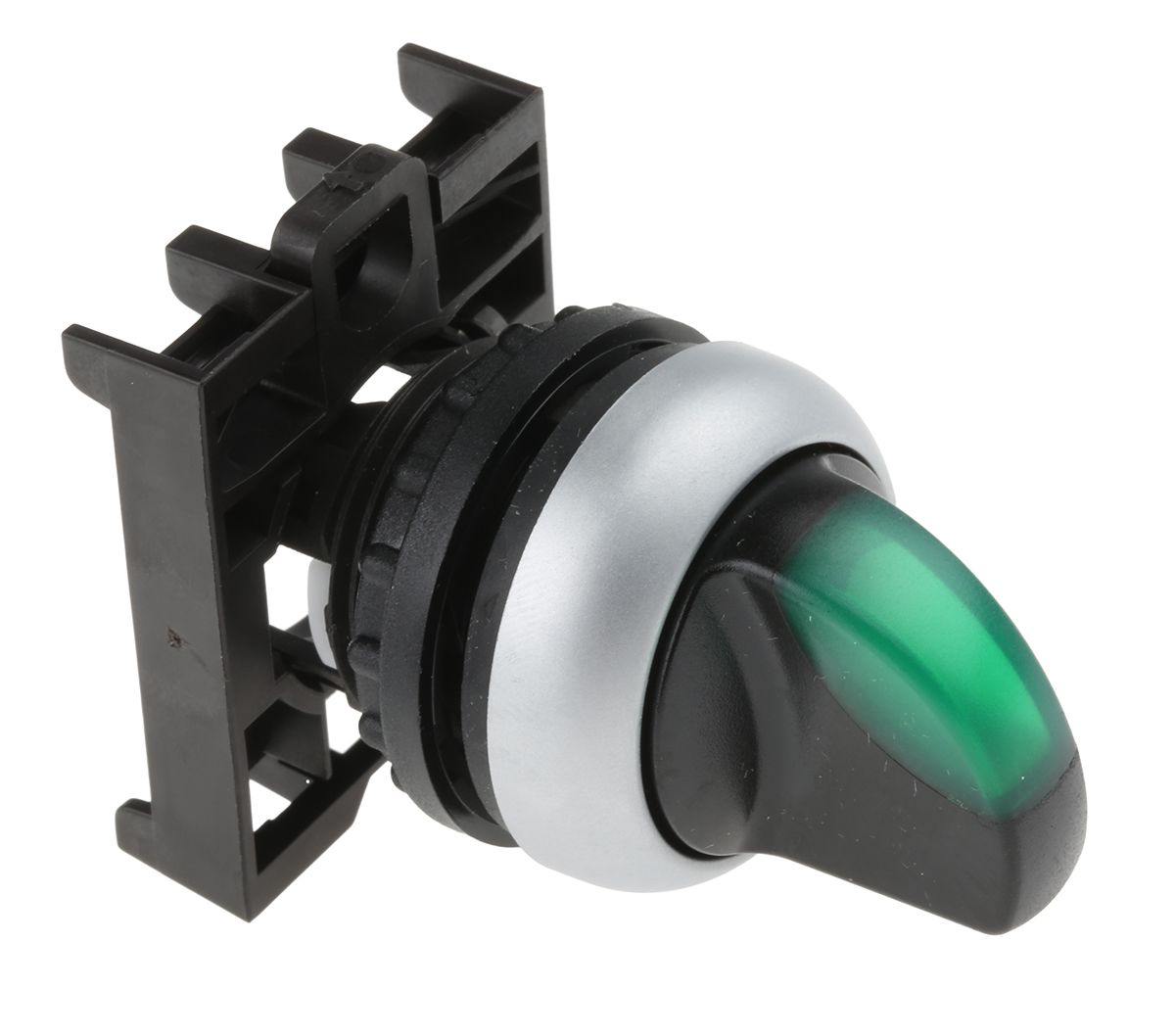 78635875 M22WRLKG+M22A Eaton M22 Series 2 Position Selector Switch