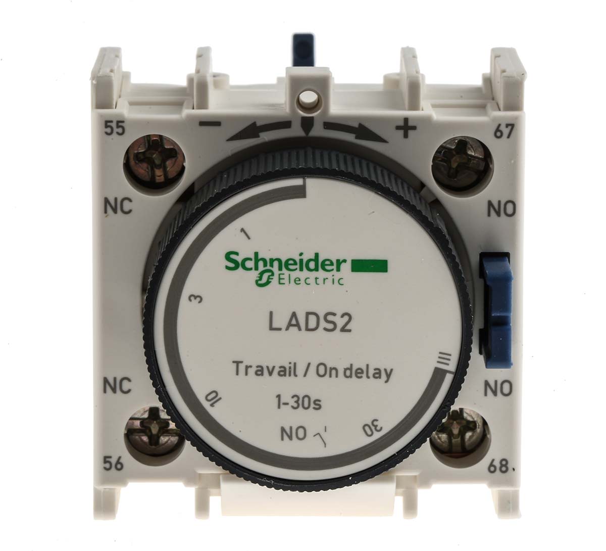 Schneider Electric TeSys Pneumatic Timer for use with TeSys CAD Contactor, TeSys LC1D Contactor, TeSys LC1F Contactor