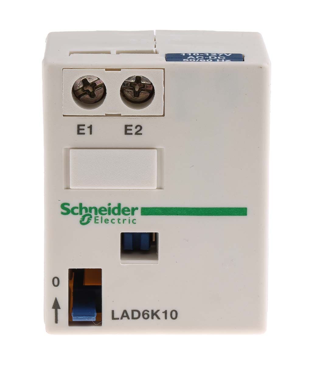 Schneider Electric Contactor Latching Block for use with LC1 Series