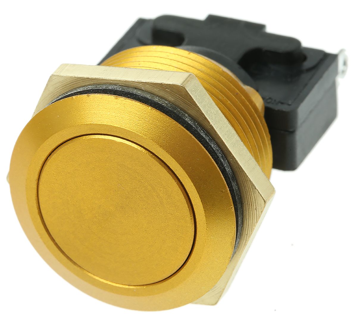 ITW Switches 76-95 Series Momentary Push Button Switch, Panel Mount, SPDT, 19.2mm Cutout, 250V ac, IP67