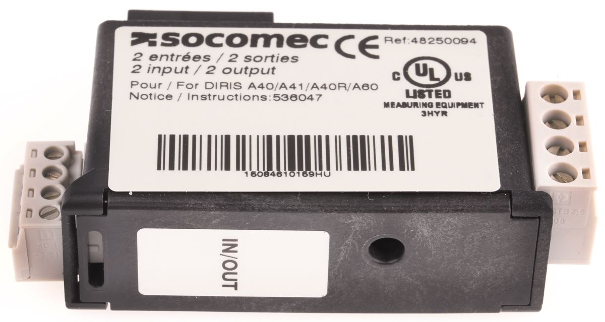Socomec PLC I/O Module