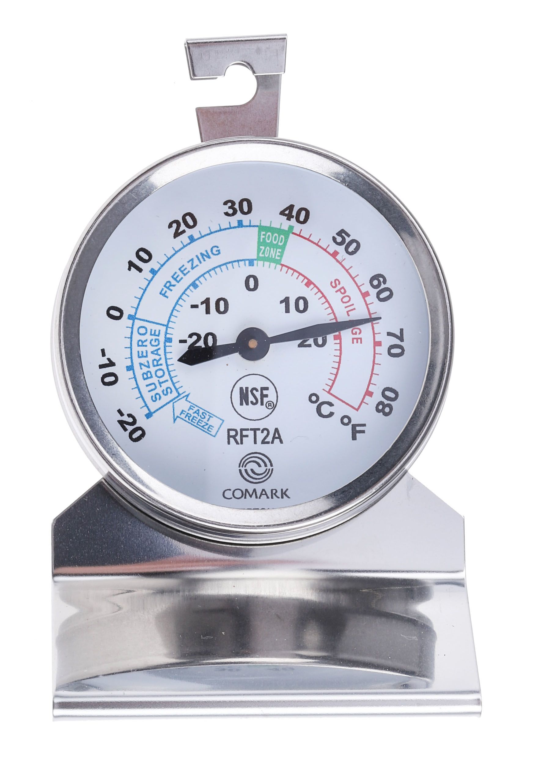 Comark Free Standing Dial Thermometer -30 → +50 °C, RFT2AK