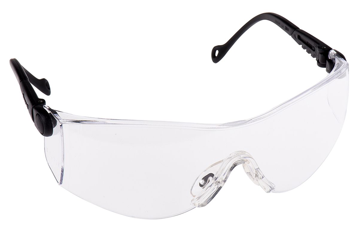 Honeywell Safety OP-TEMA UV Safety Glasses, Clear Polycarbonate Lens