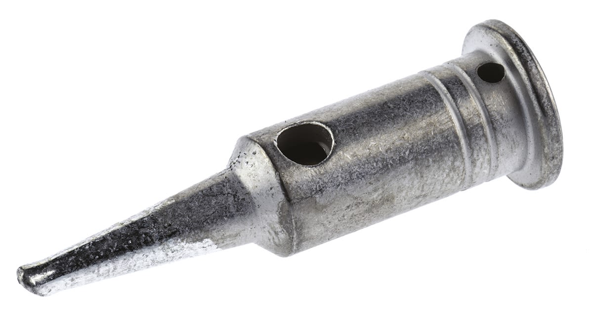 Antex forrasztópákahegy 2.4 mm, Egyenes lábú, használható (Pro II Piezo öngyújtós gázos forrasztópáka)-hoz