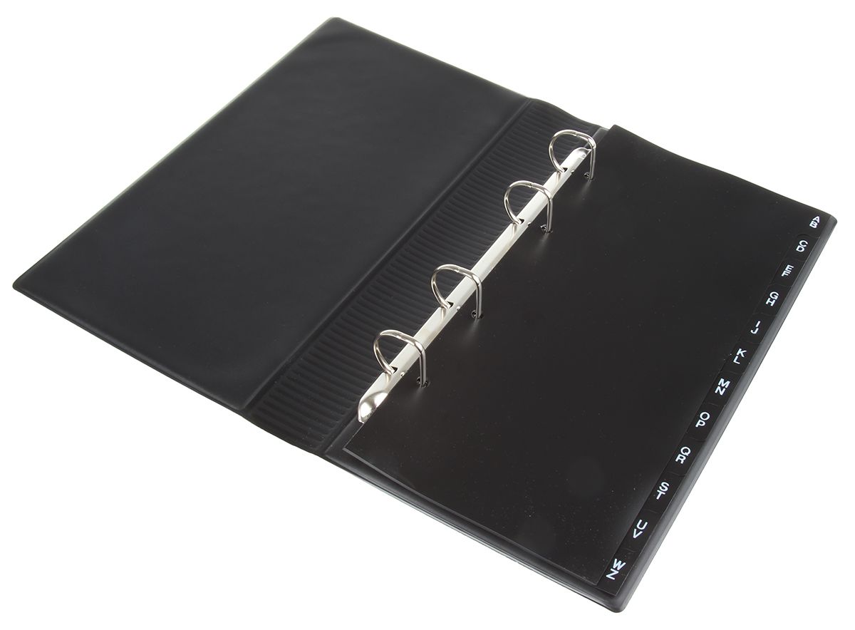 Durable Black Business Card Wallet