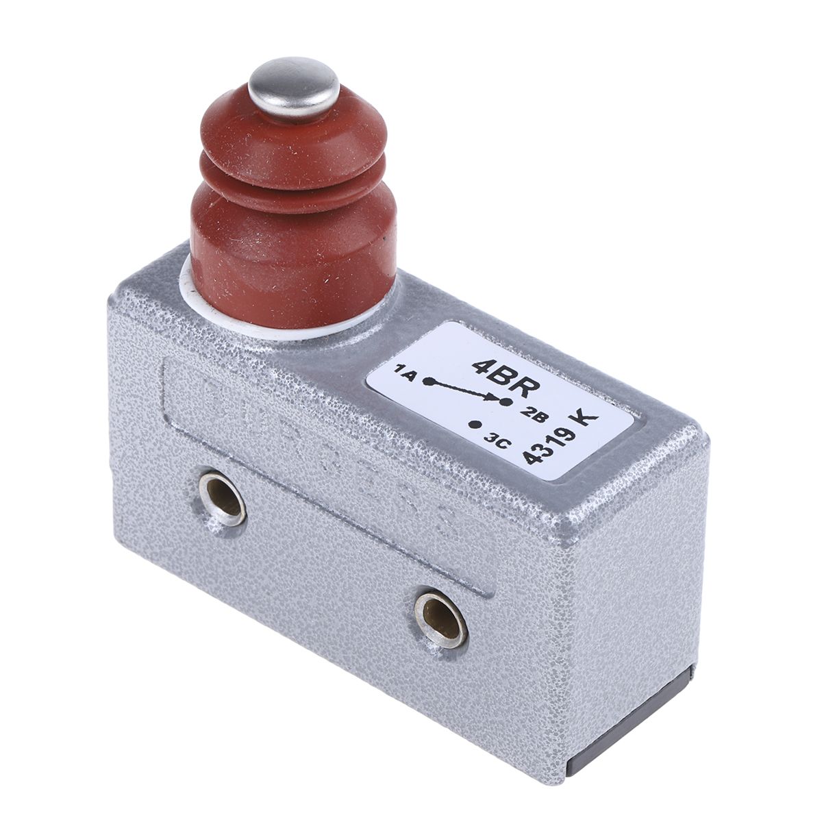 Saia-Burgess Plunger Micro Switch, Screw Terminal, 15 A @ 250 V ac, SP-NO/NC, IP54