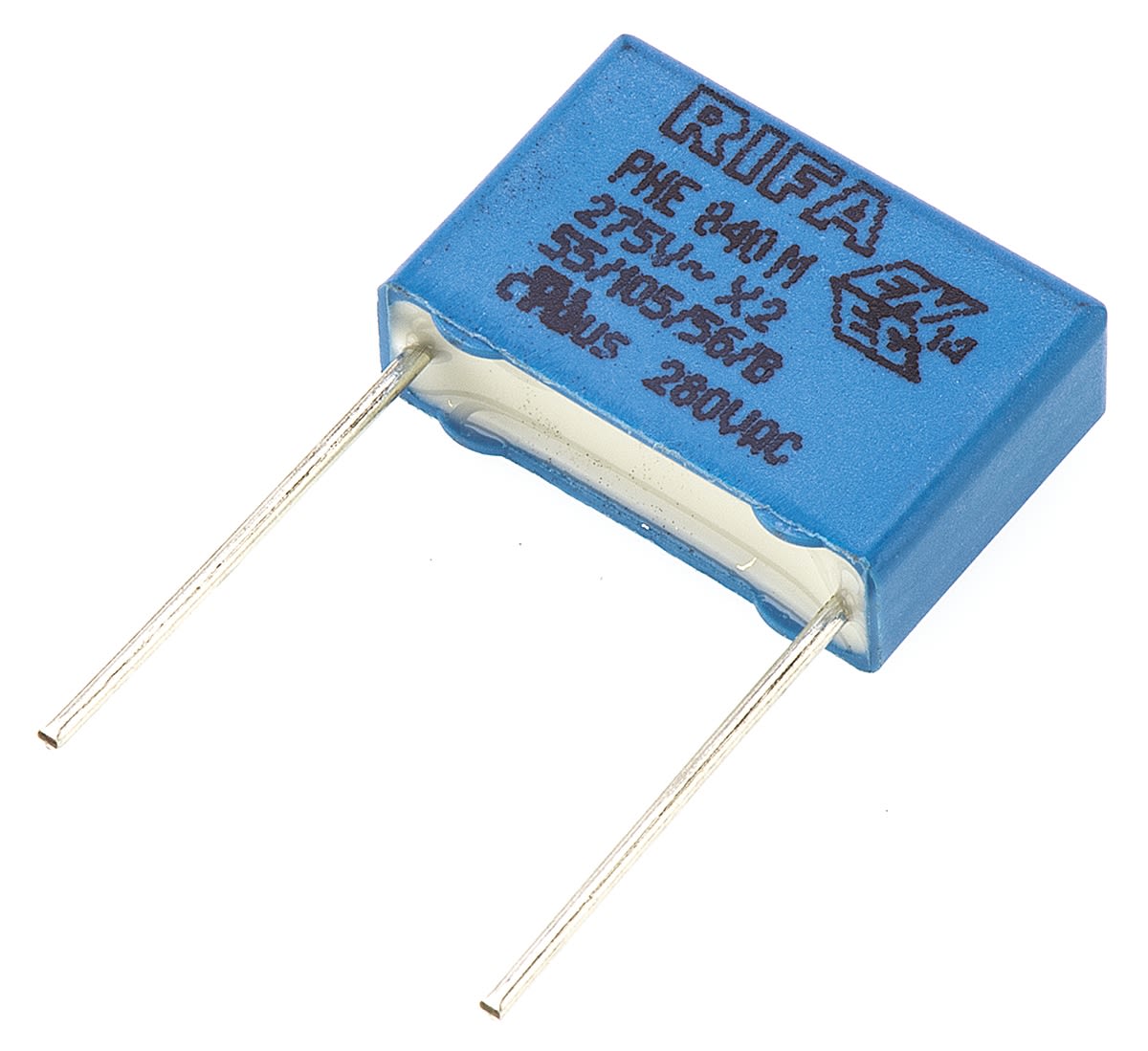 PHE840MX6100MR17 KEMET PHE840 Metallised Polypropylene Film Capacitor