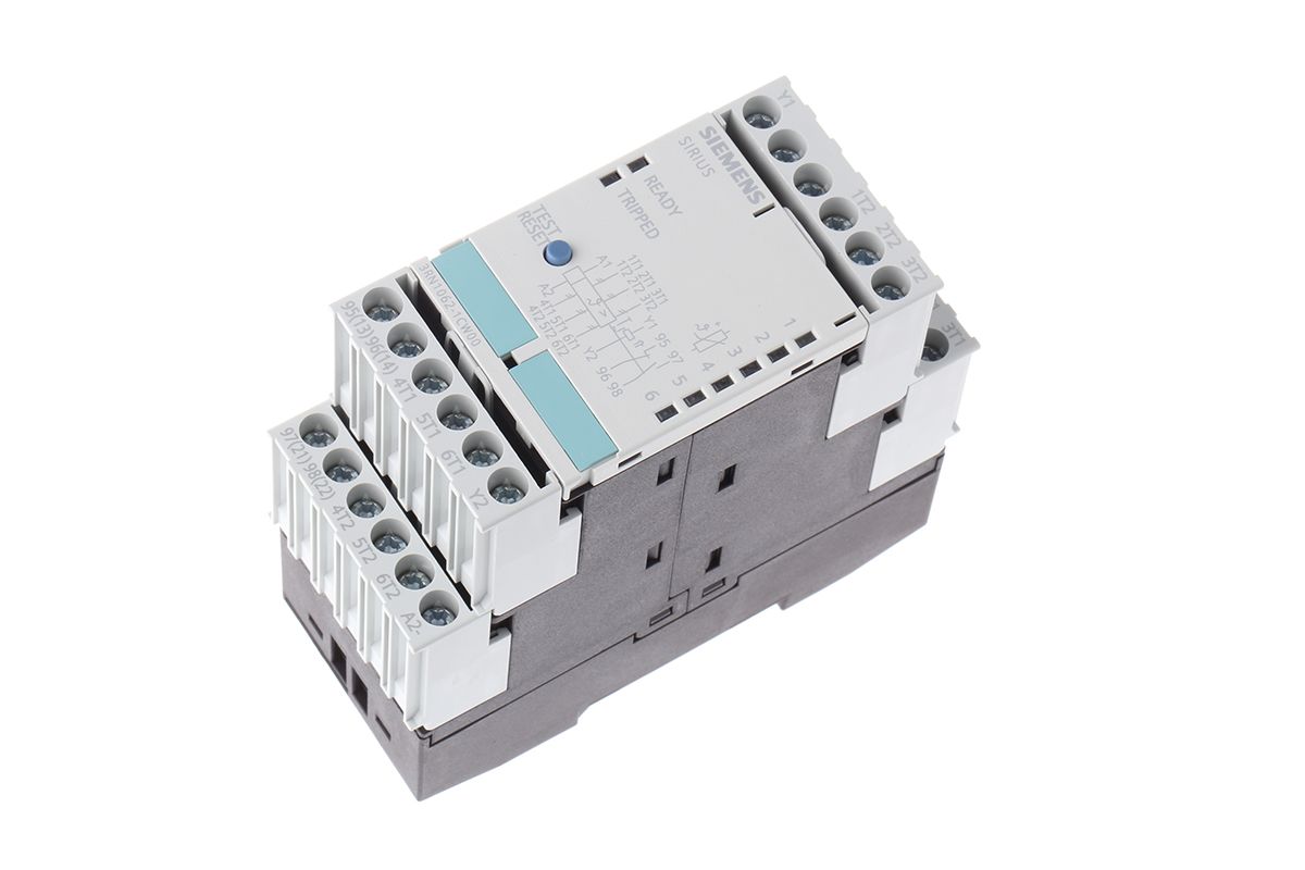 3RN10621CW00 Siemens Thermistor motor protection relay Monitoring