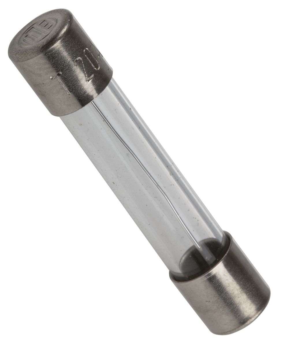 SIBA 20A T Glass Cartridge Fuse, 6.3 x 32mm