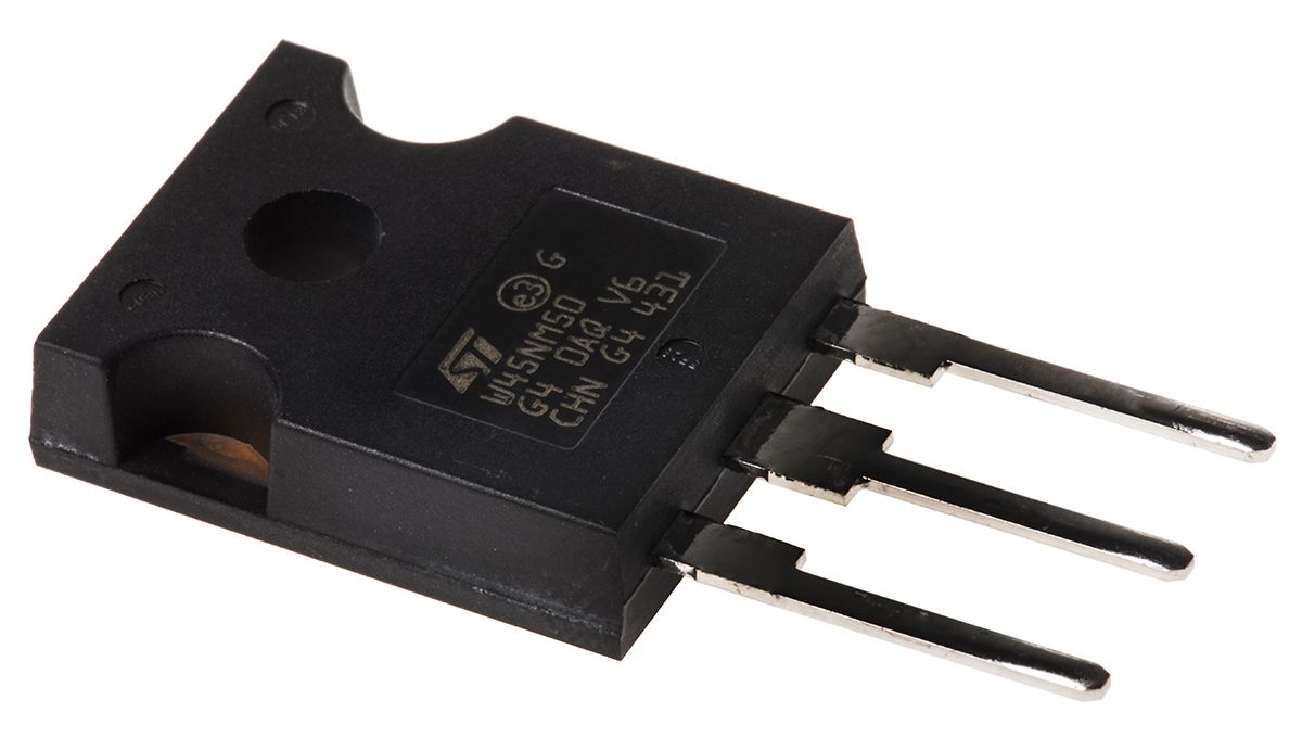 N-Channel MOSFET, 45 A, 500 V, 3-Pin TO-247 STMicroelectronics STW45NM50