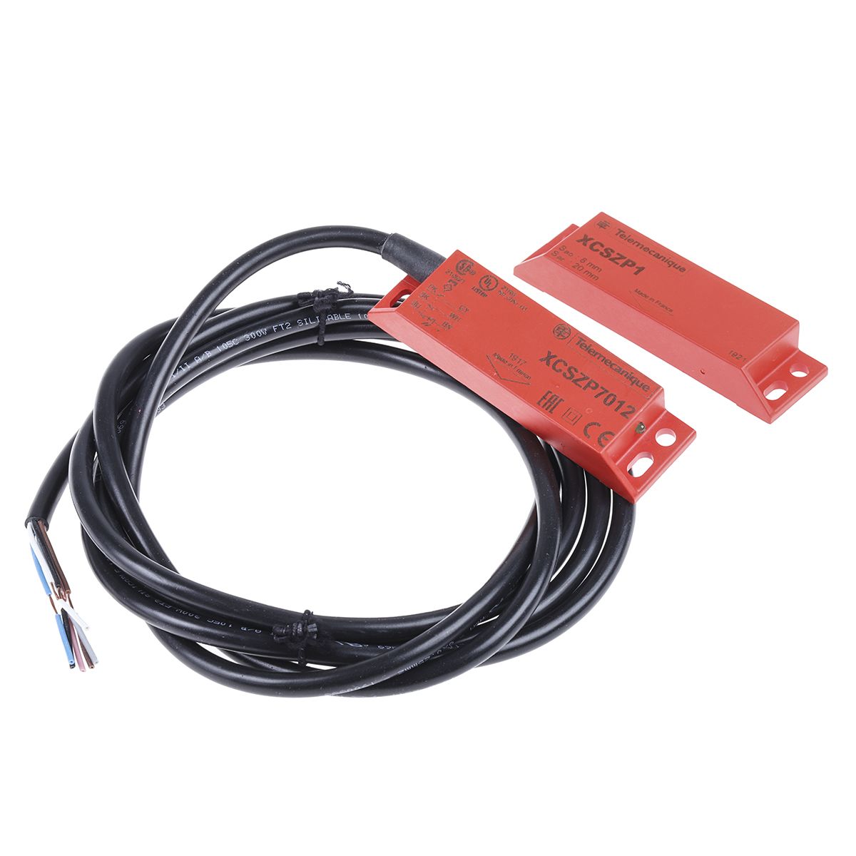 Telemecanique Preventa XCS-DMP Kabel Berührungsloser Sicherheitsschalter aus Kunststoff 24V dc, Kodier Betätiger
