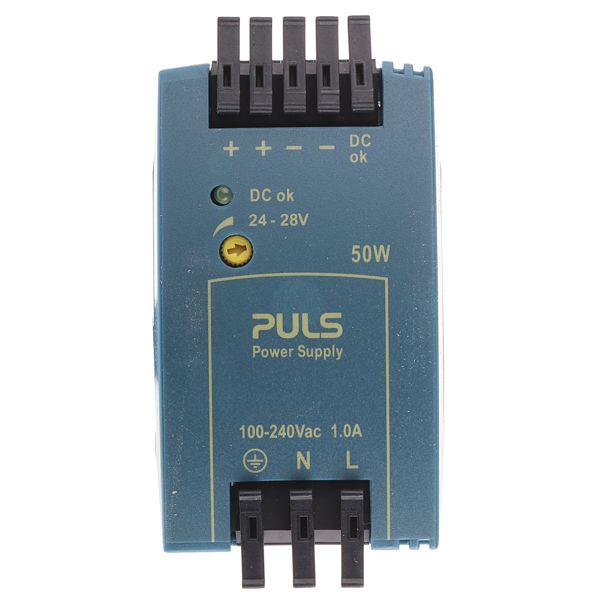 PULS MiniLine MLY Switch Mode DIN Rail Power Supply, 100 → 240V ac ac, dc Input, 24V dc dc Output, 2.1A Output,