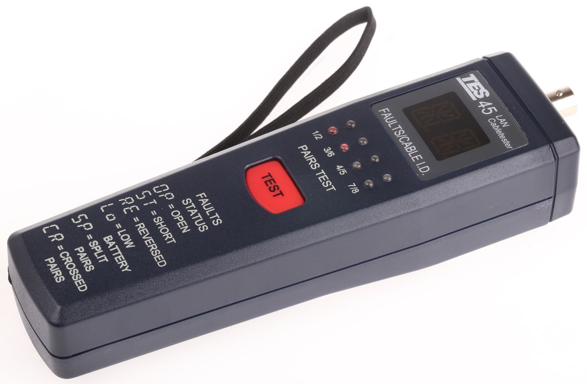 RS PRO Cable Tester UTP