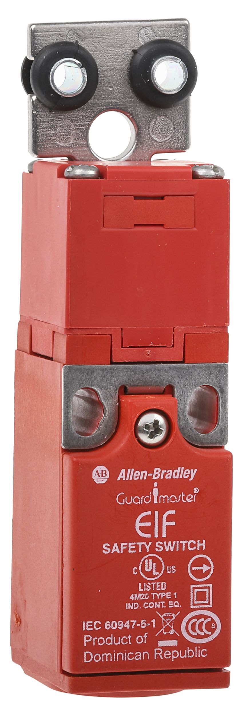 Allen Bradley Guardmaster 440K Safety Interlock Switch, 1NC/1NO, Keyed Actuator Included, Glass Filled PBT