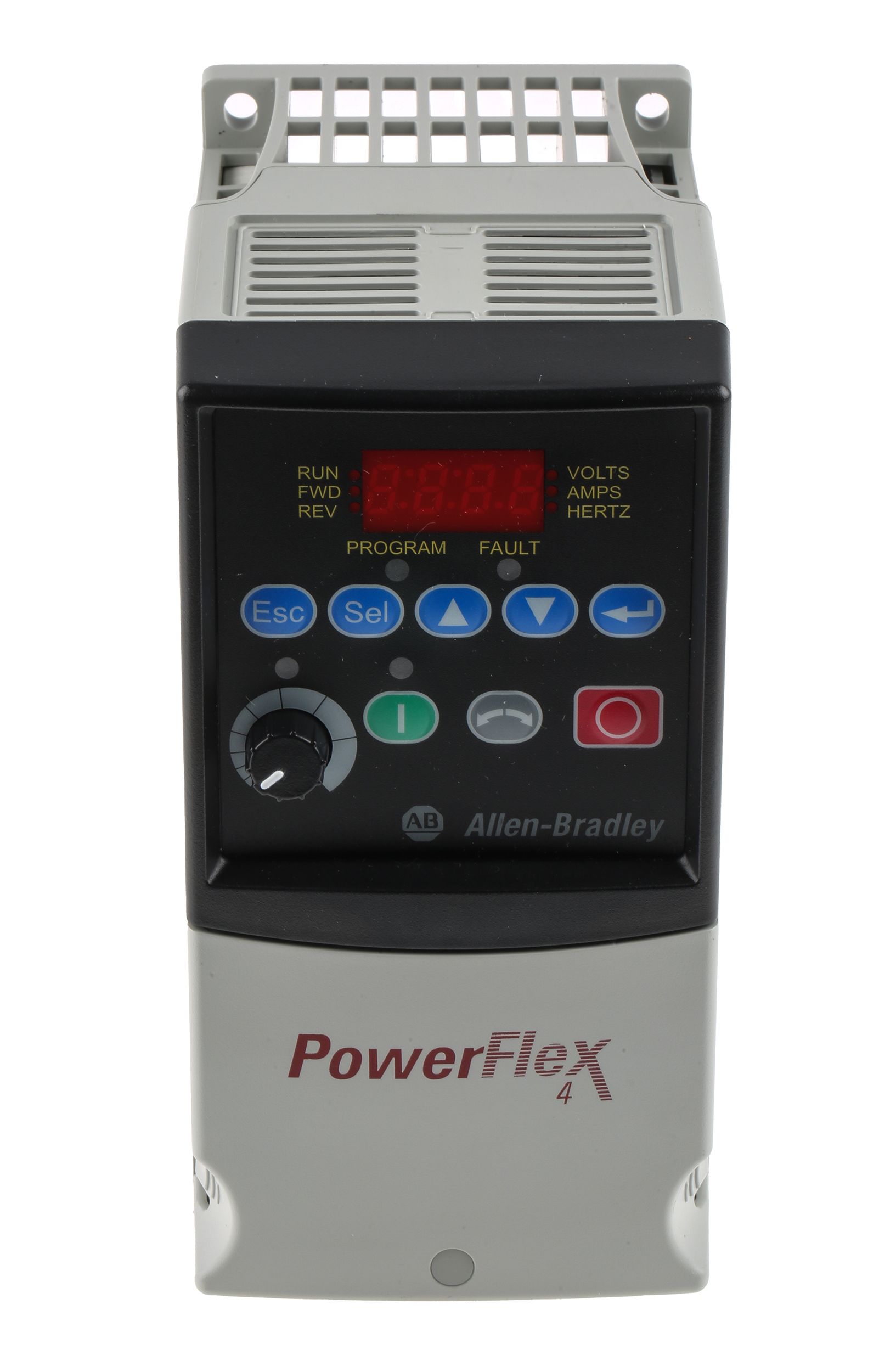 Inverter Allen Bradley, 0,4 kW, 230 V c.a., 1 fase, 240Hz