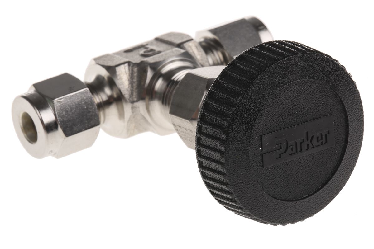 Parker Stainless Steel Needle Valve 1/4 in