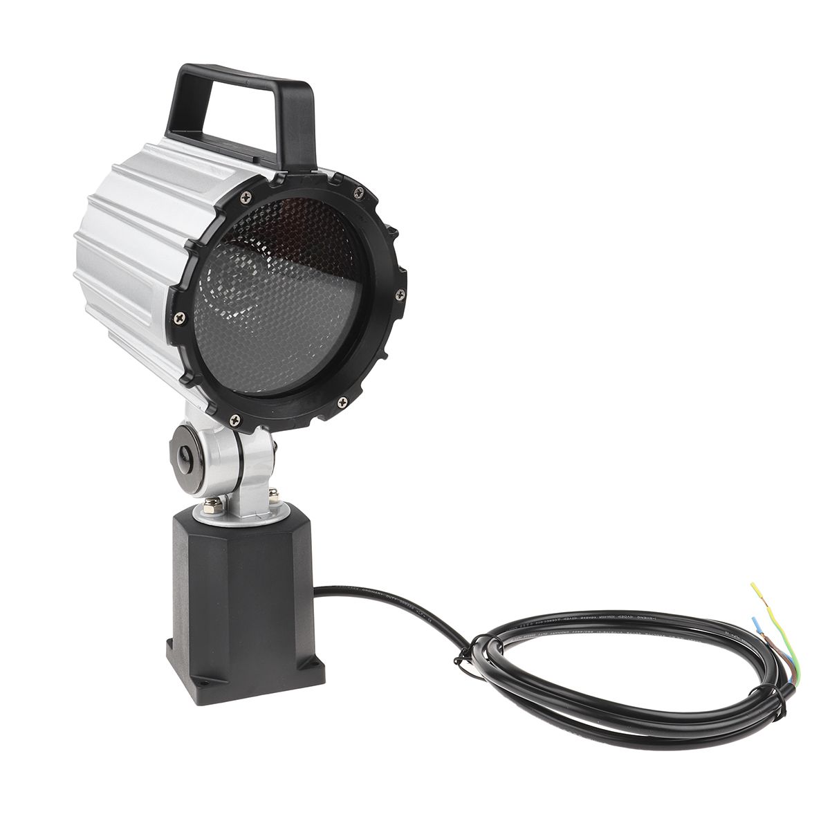 RS PRO Halogen Machine Light, 230 V, 55 W, Fixed Arm, Short