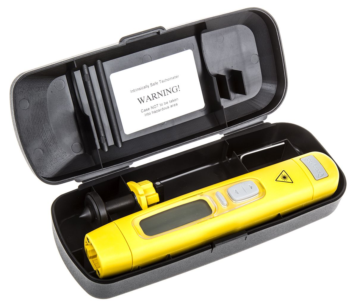 Tachymètre Laser Compact A2109/LSR, Etalonné RS