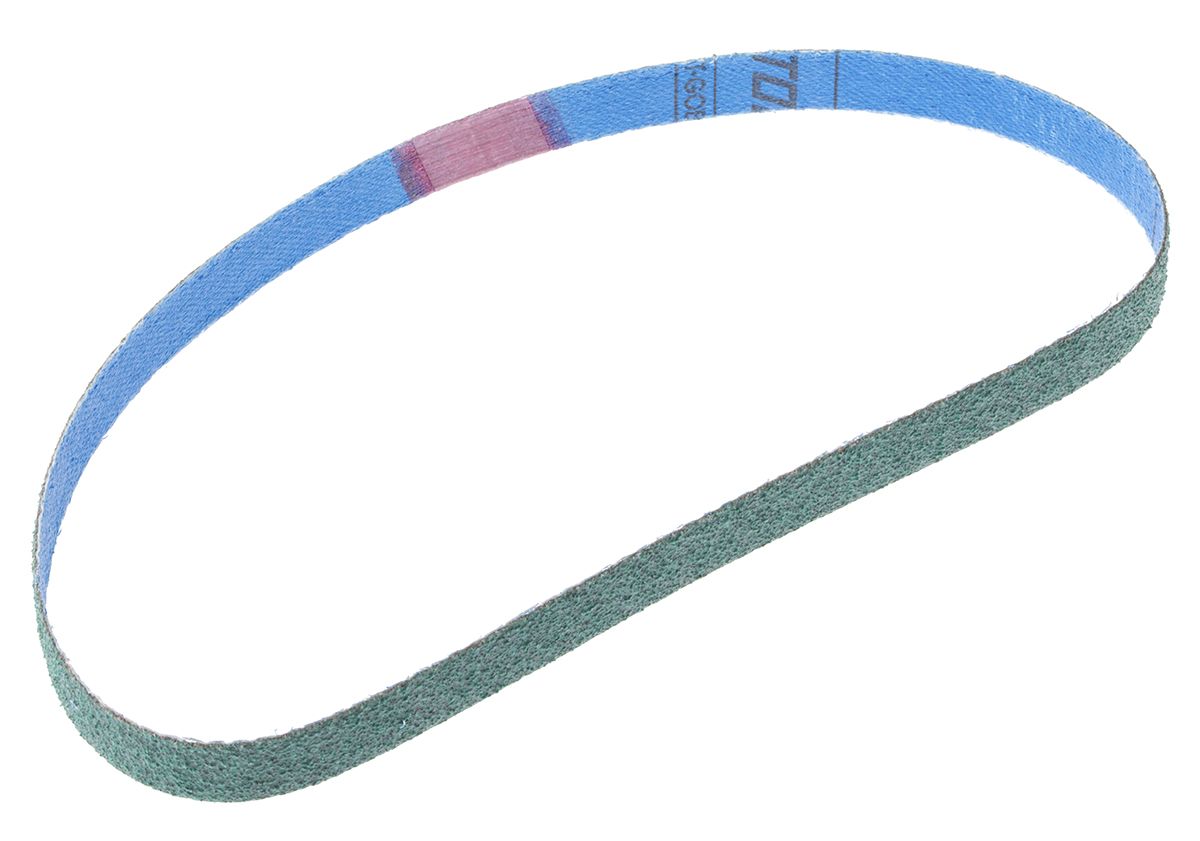 Norton File Belt Sanding Belt, 457mm 12mm, P60 Grit, Medium Grade