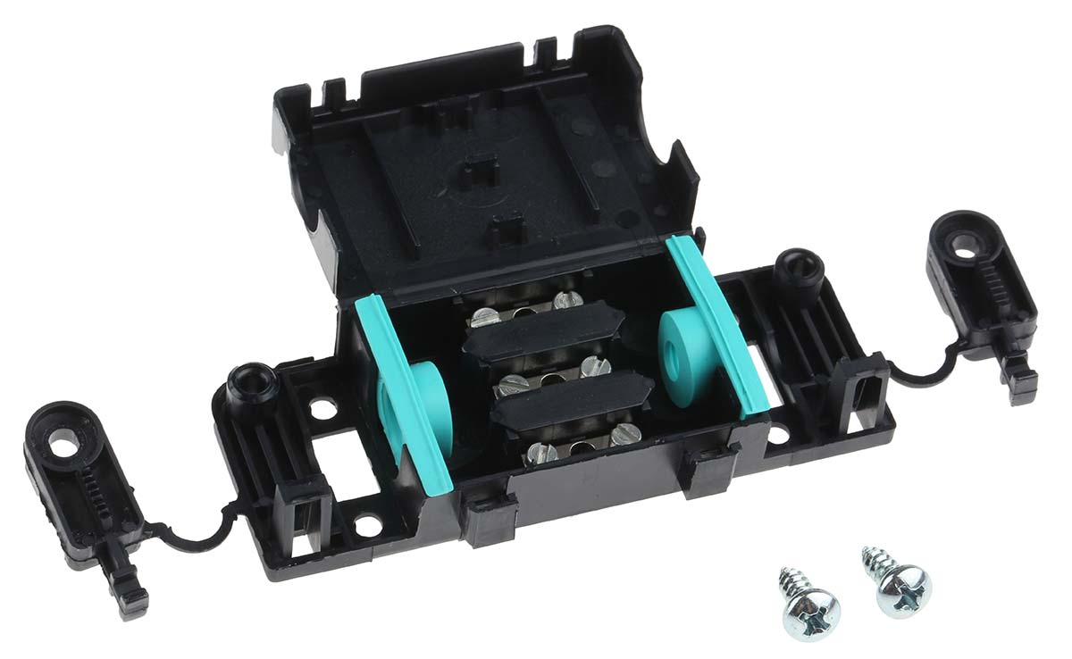 Nylon Terminal Block Housing IP44, Cable Mount | RS