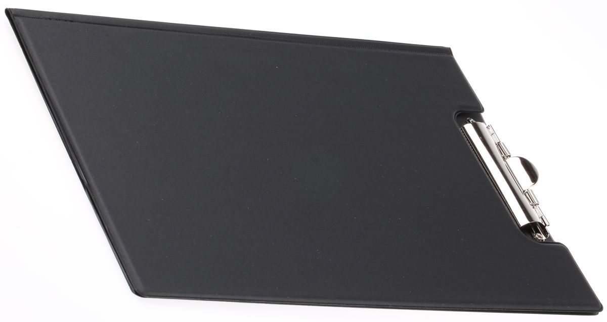 Durable A4 Black Clipboard