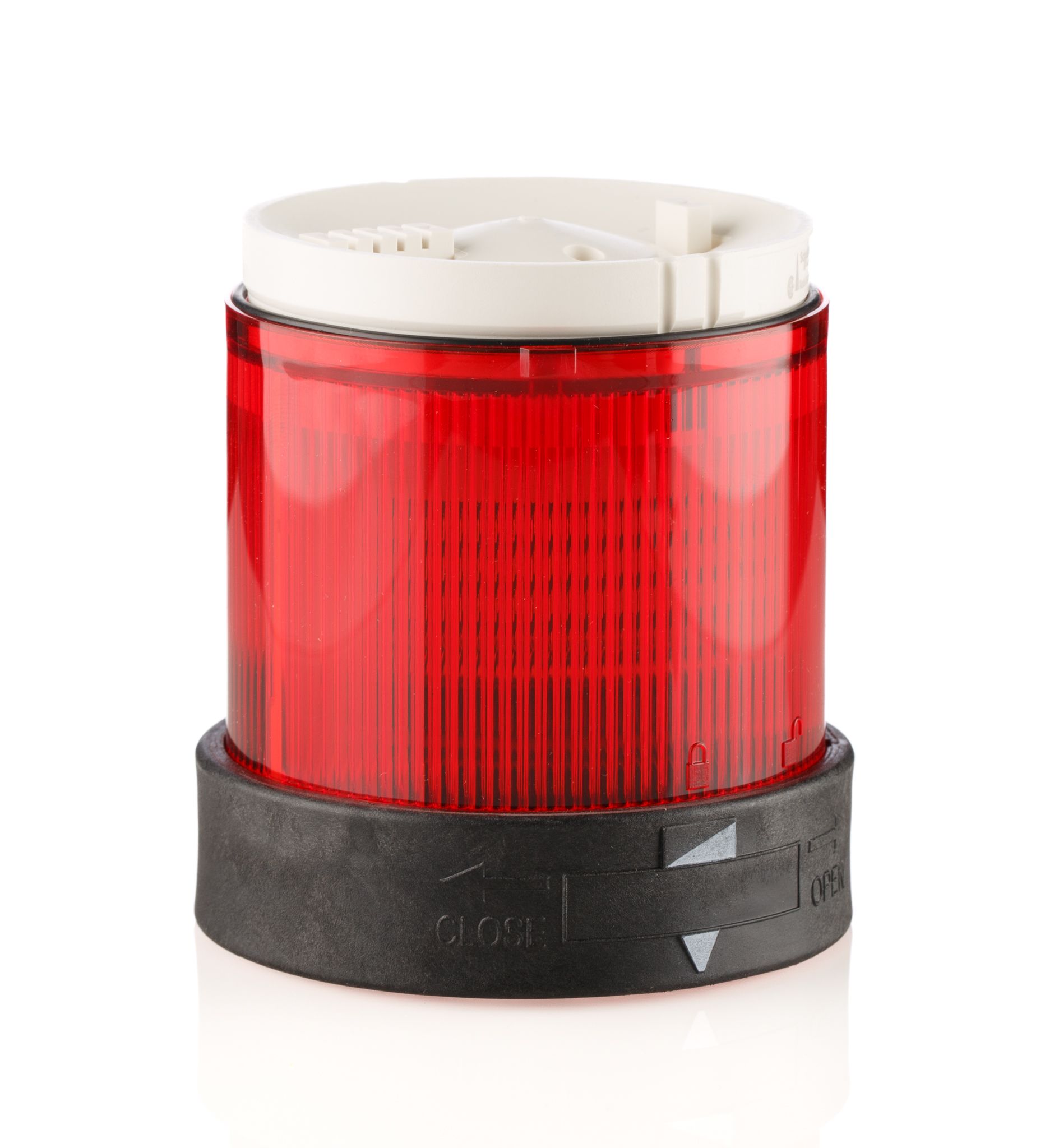Schneider Electric Harmony XVB Signalleuchte Dauer-Licht Rot, 24 V ac/dc, 70mm x 63mm