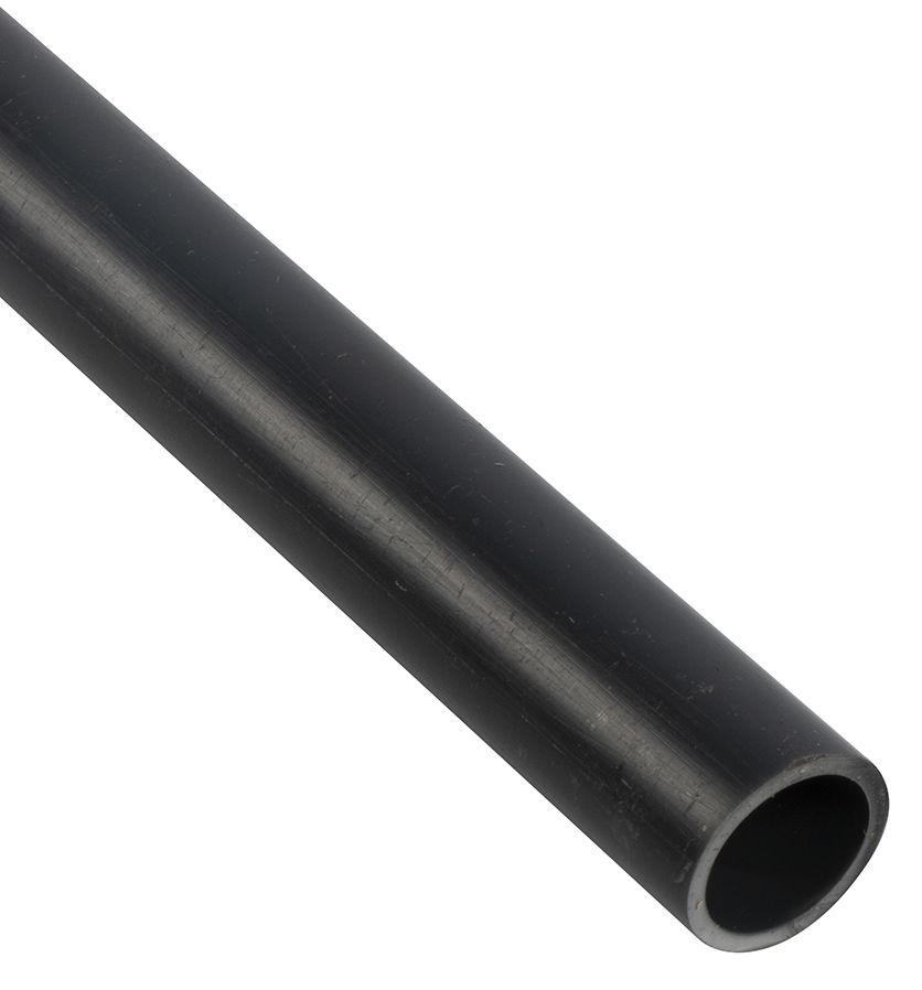 Georg Fischer PVC Pipe, 2m long x 19.05mm OD, 2.5mm Wall Thickness