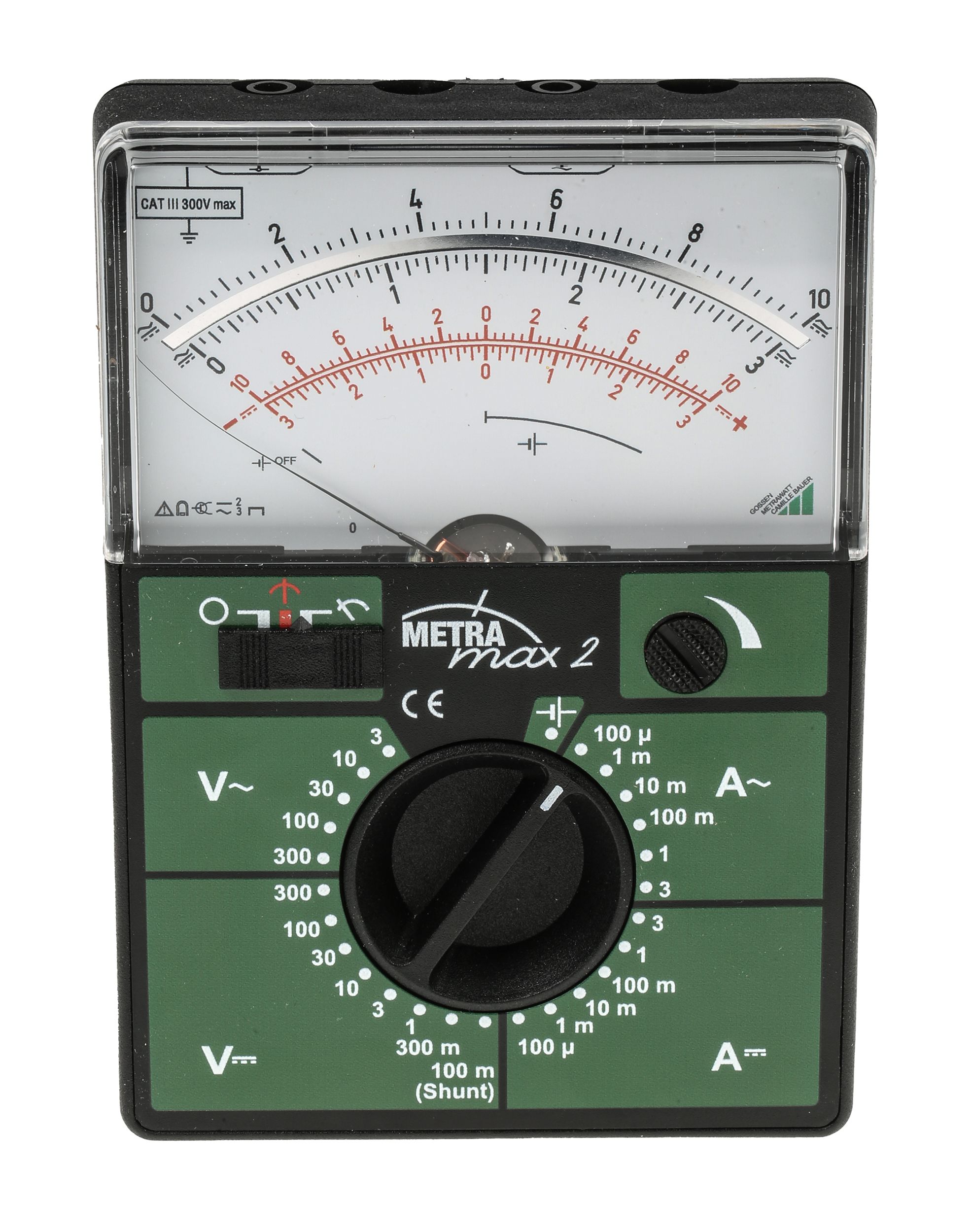 Multimètre analogique METRAmax 2 Gossen Metrawatt Portable