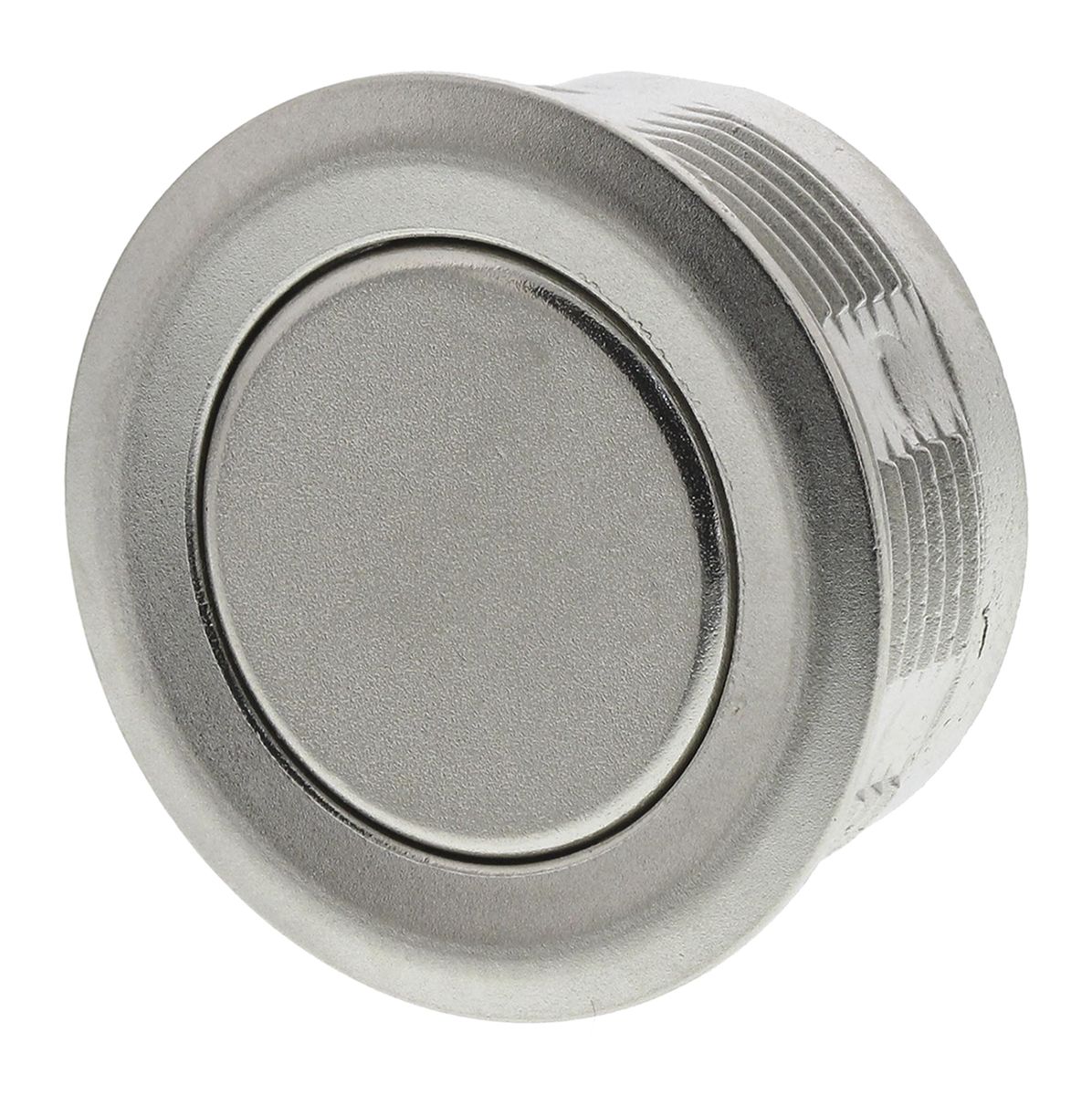 Schurter MCS 19 Series Momentary Push Button Switch, Panel Mount, SPST, 22.2mm Cutout, 48V dc