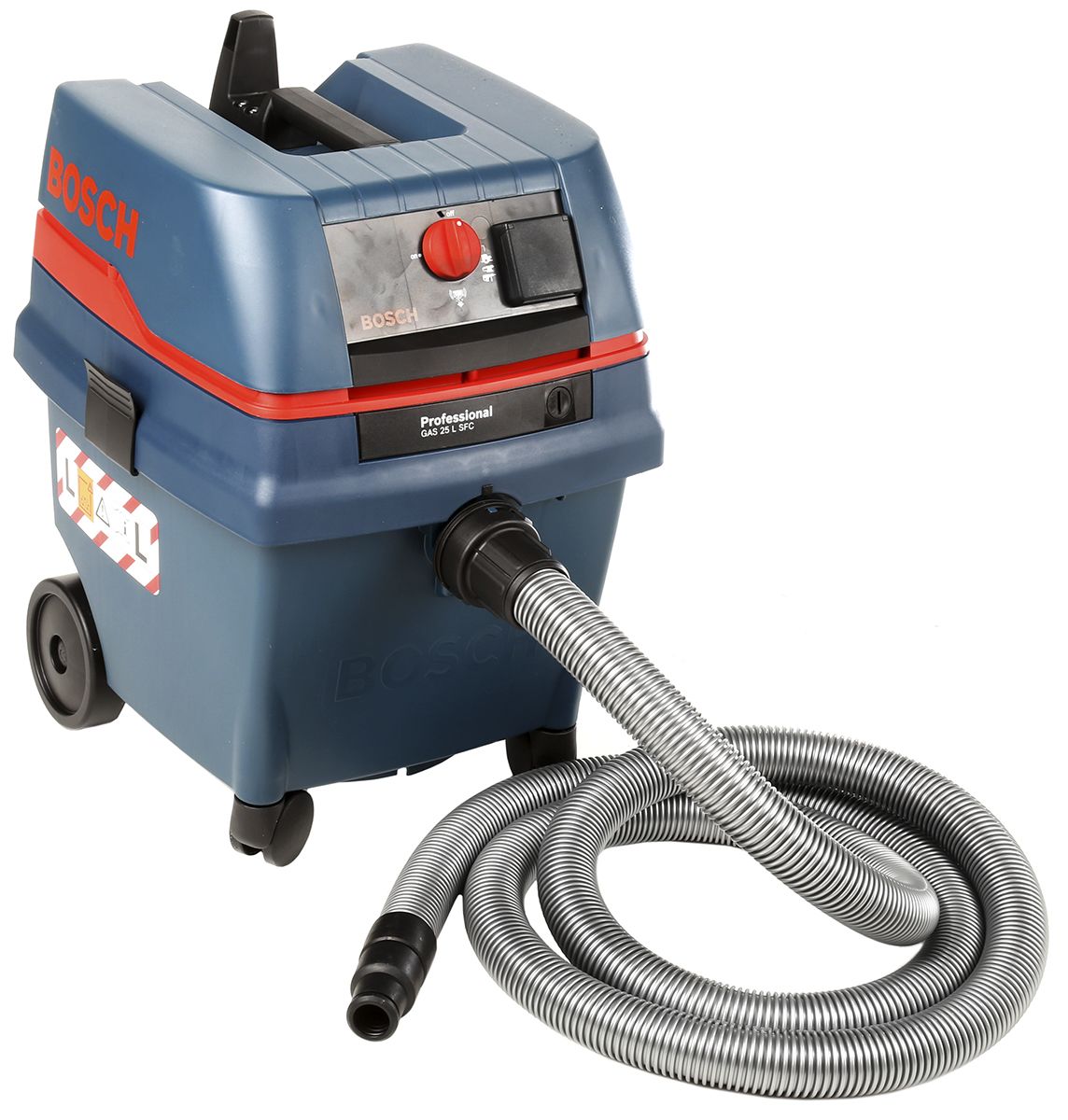 Bosch GAS 25 L SFC Floor Vacuum Cleaner Dust Extractor for Wet/Dry Areas, 230V ac, Type C - Euro Plug