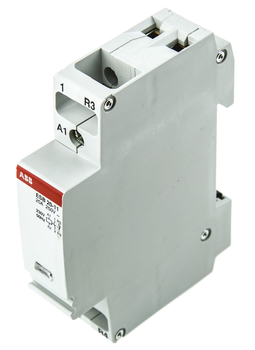 GHE3211302R0006 | ABB ESB20-11 ESB Contactor, 230 V ac Coil, 2 Pole, 20 .