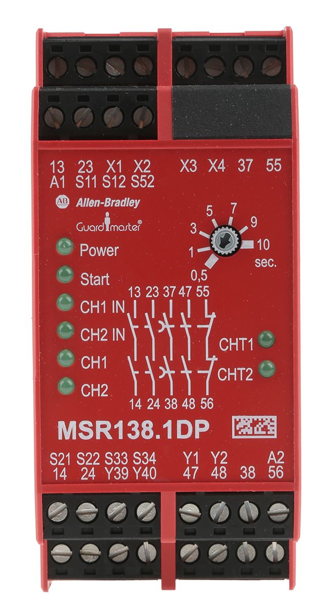 440R-M23088 | Rockwell Automation MSR138.1DP Series Single-Channel ...