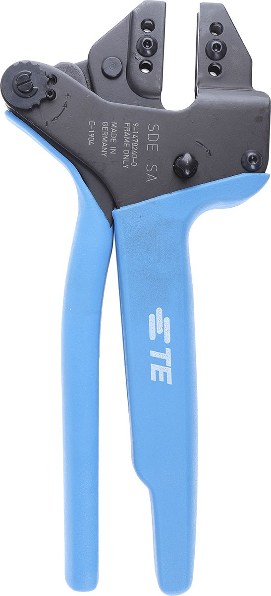 TE Connectivity Ratcheting Hand Crimping Tool Frame