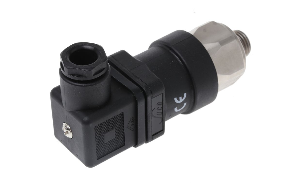 Suco 0184 Series Pressure Sensor, 10bar Min, 50bar Max, Relay Output