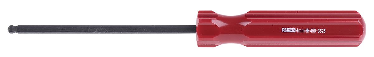 RS PRO Hex Key, 4mm