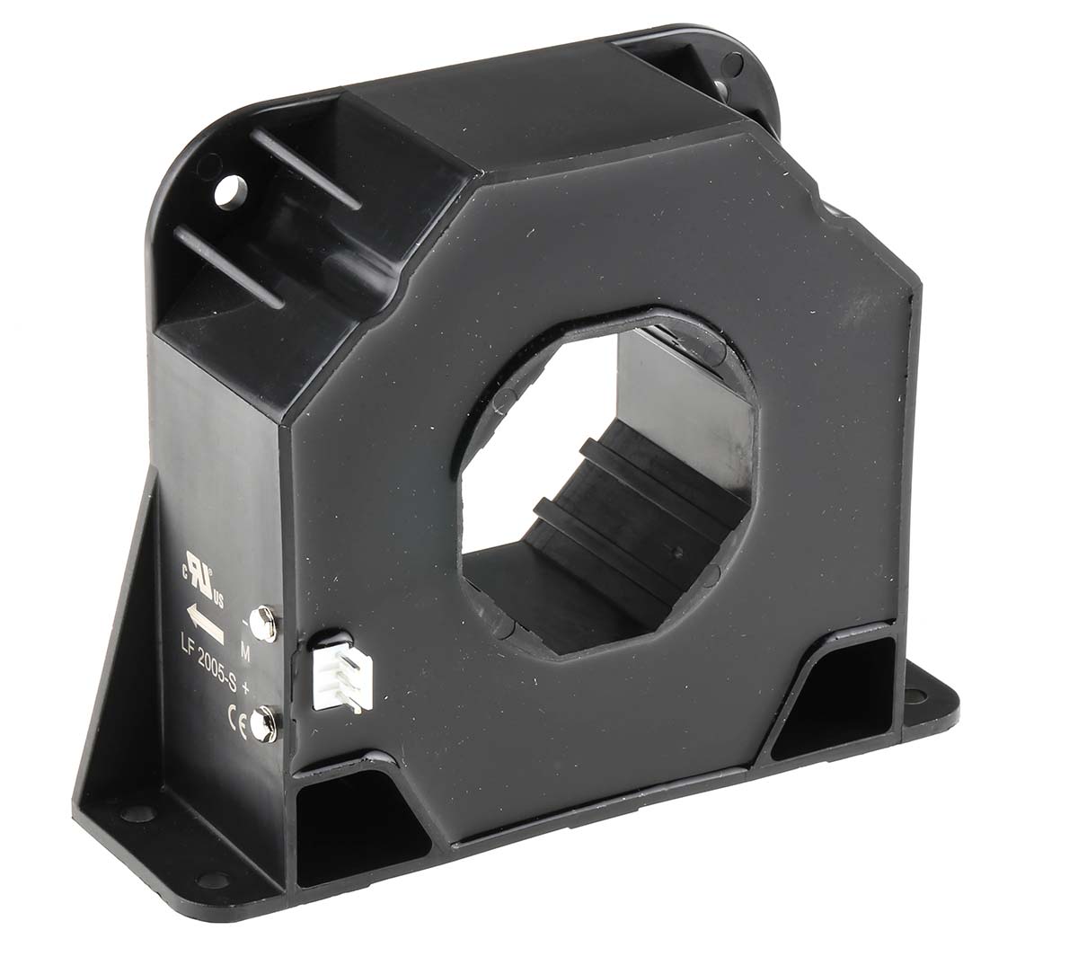 LF 2005S LEM LF Series Current Transformer, 2000A Input, 20001, 400 mArms Output, 60.5mm Bore