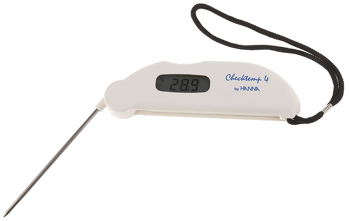 HI15100 Hanna Instruments CHECKTEMP 4 Handheld Digital Thermometer