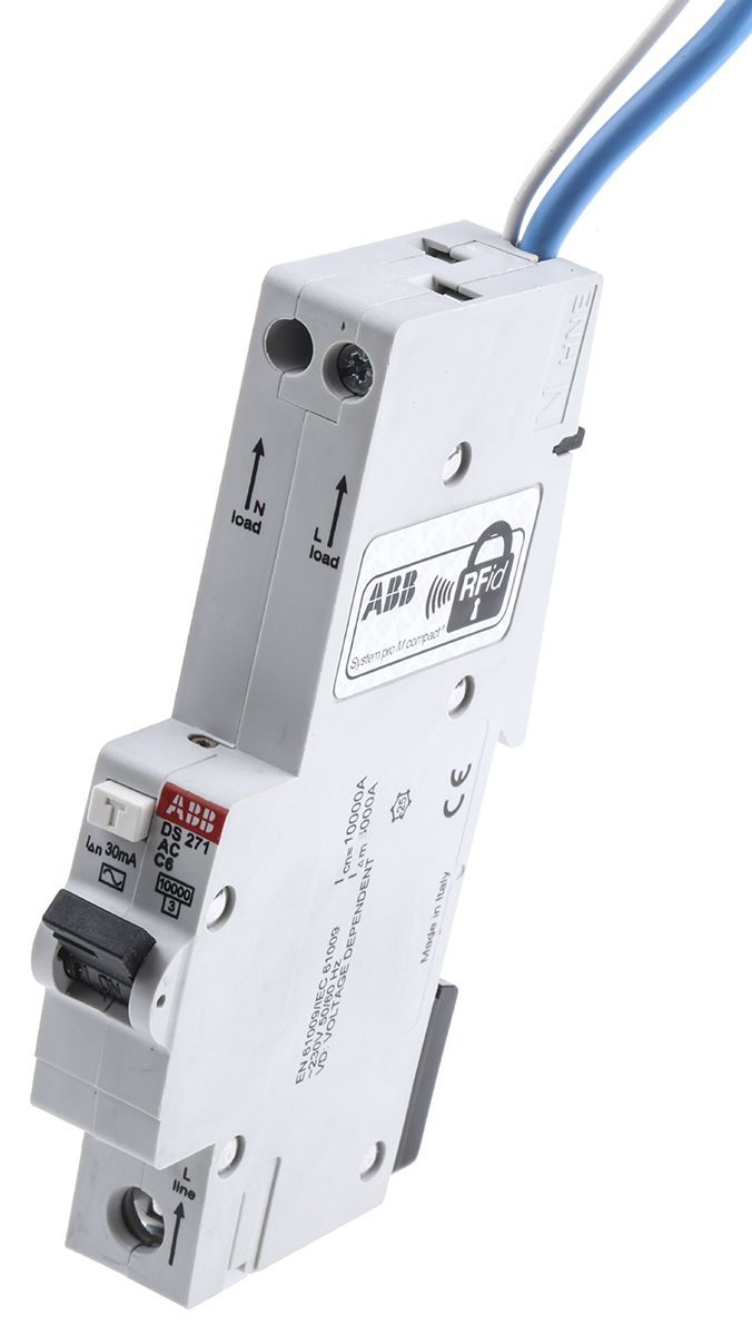 2CSR175092R1064 | ABB Type C Residual Current Circuit Breaker with ...