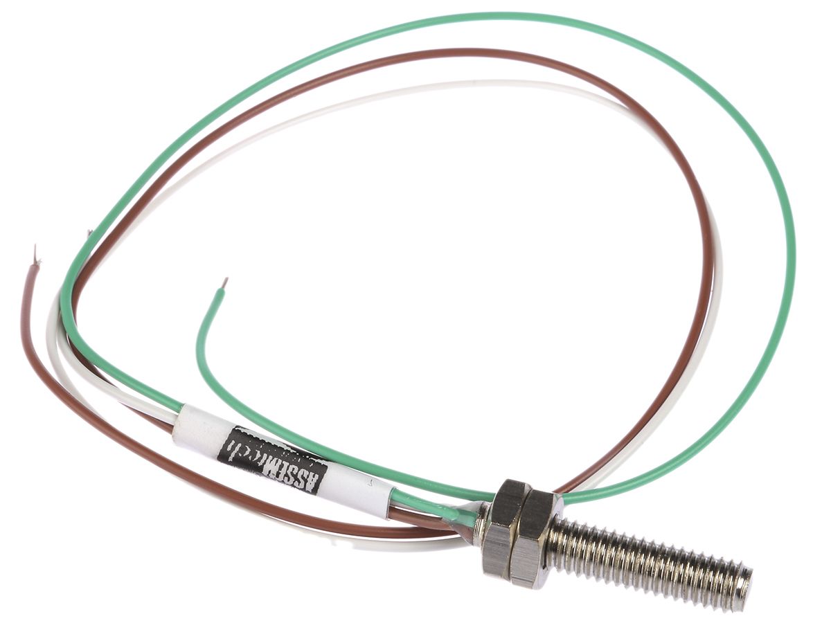 Assemtech Reedkontakt Zylindrisch, CO Wire Lead 100V, 1A