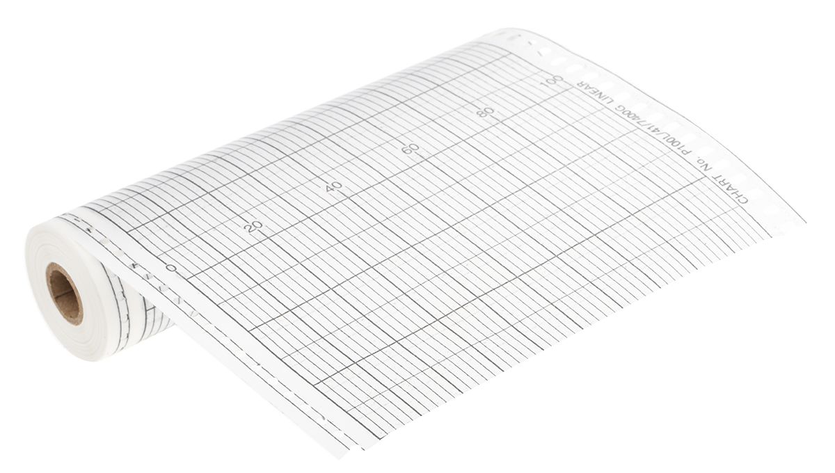 P100L/7400G Paper for use with ABB Strip Chart Recorder