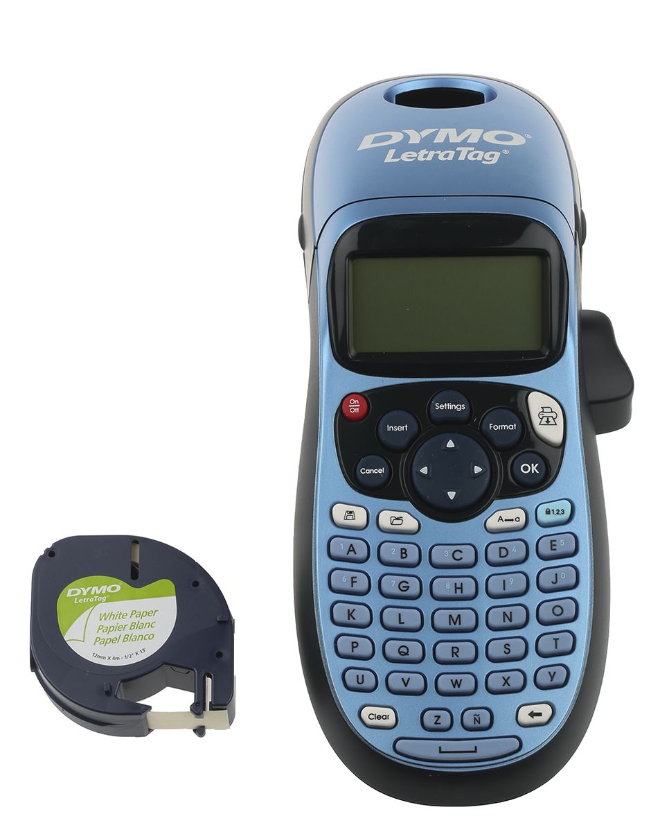 S0883990 dymo letratag lt 100h handheld label printer rs