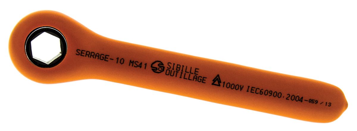 Sibille Ratchet Ring Spanner, 10 mm
