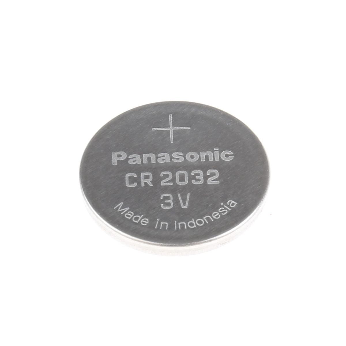 Panasonic CR2032, LiMnO2 Knopfzelle Ø 20mm, 3V / 220mAh