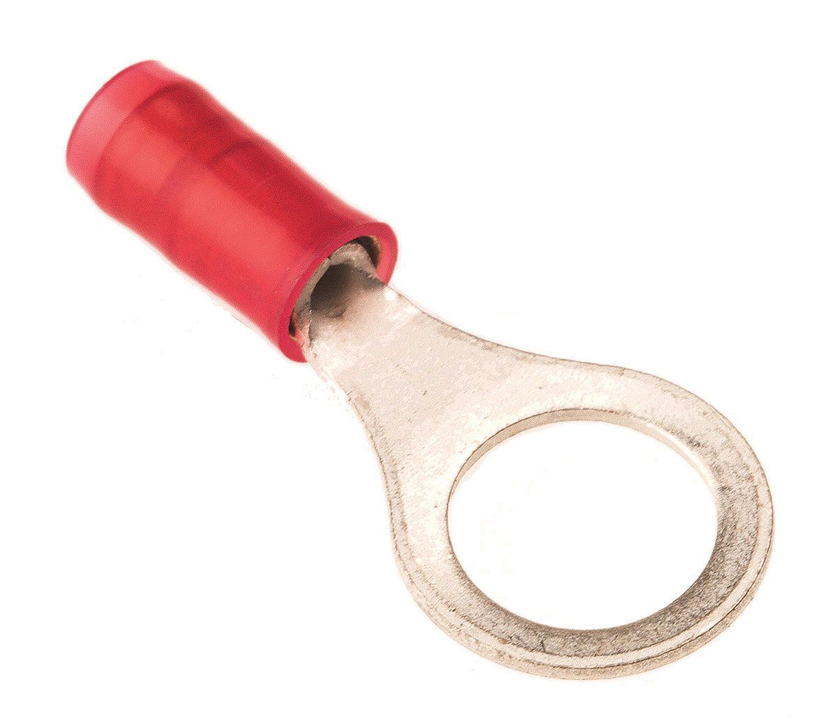 320572 | TE Connectivity, PIDG Insulated Ring Terminal, M8 Stud Size, 0 ...