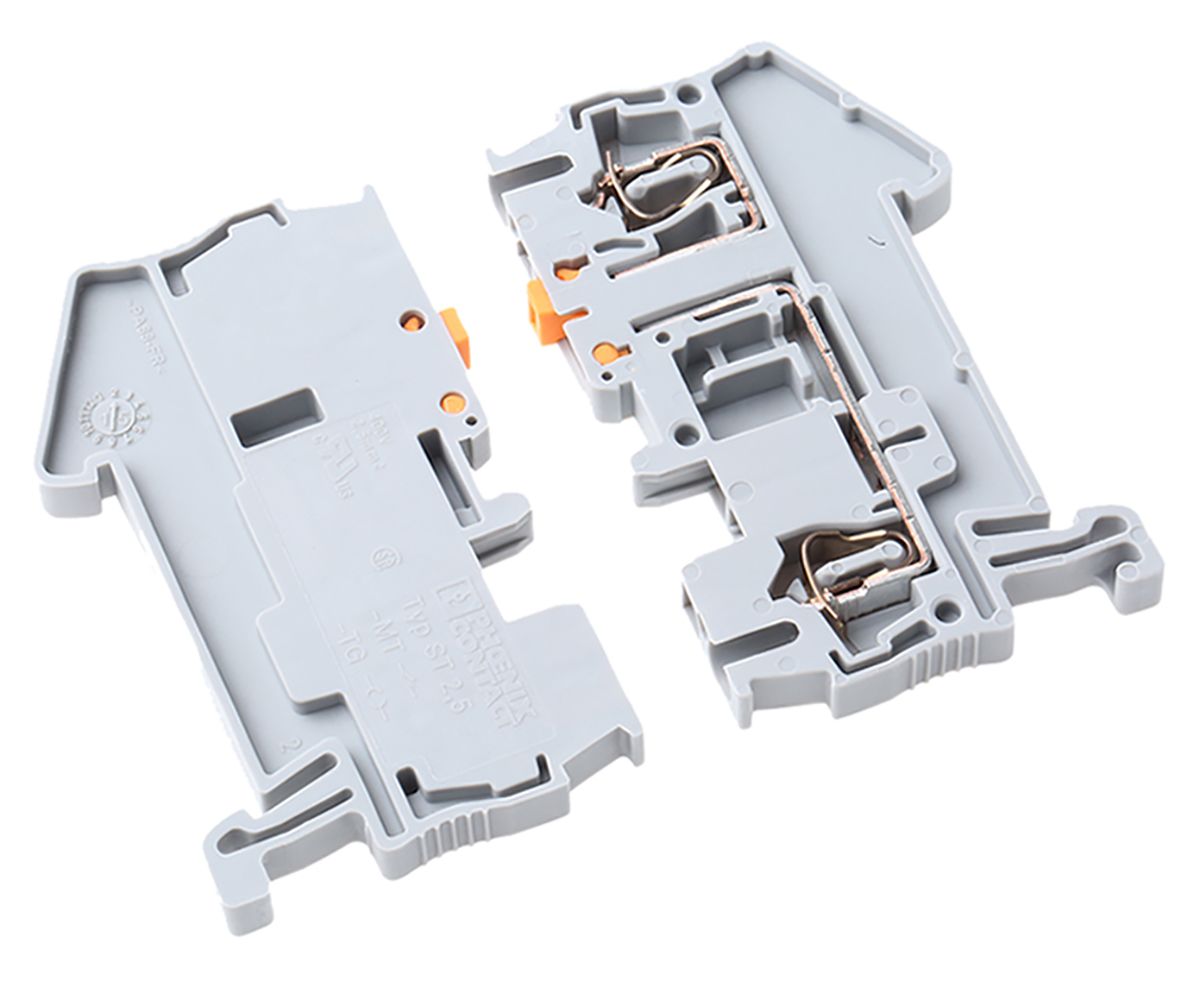 3036343 Phoenix Contact Grey ST 2.5MT Knife Disconnect Terminal