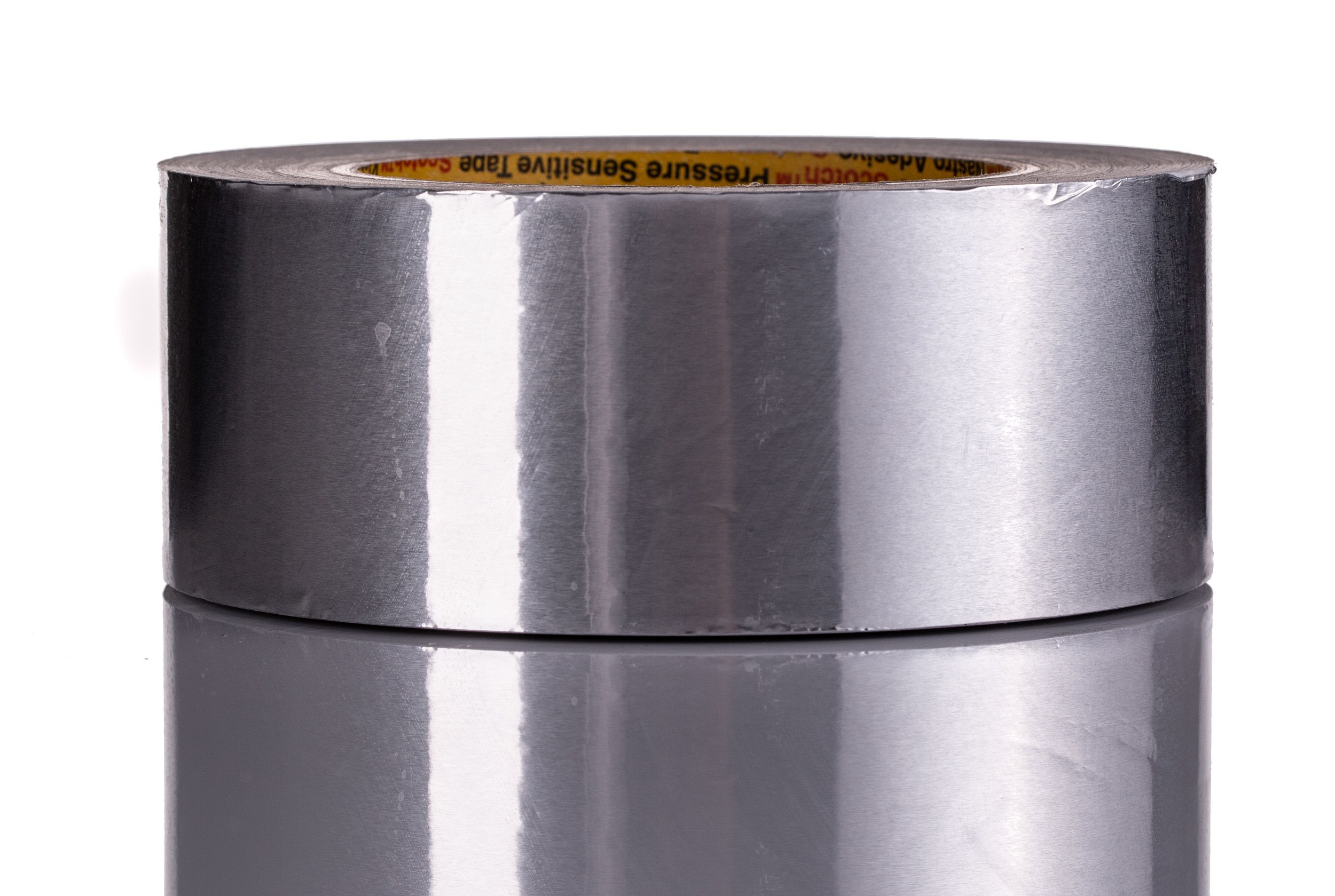 3M 1436 Metallband Aluminiumband leitend, Stärke 0.03mm, 50mm x 50m, -25°C bis +70°C, Haftung 1,2 N/cm
