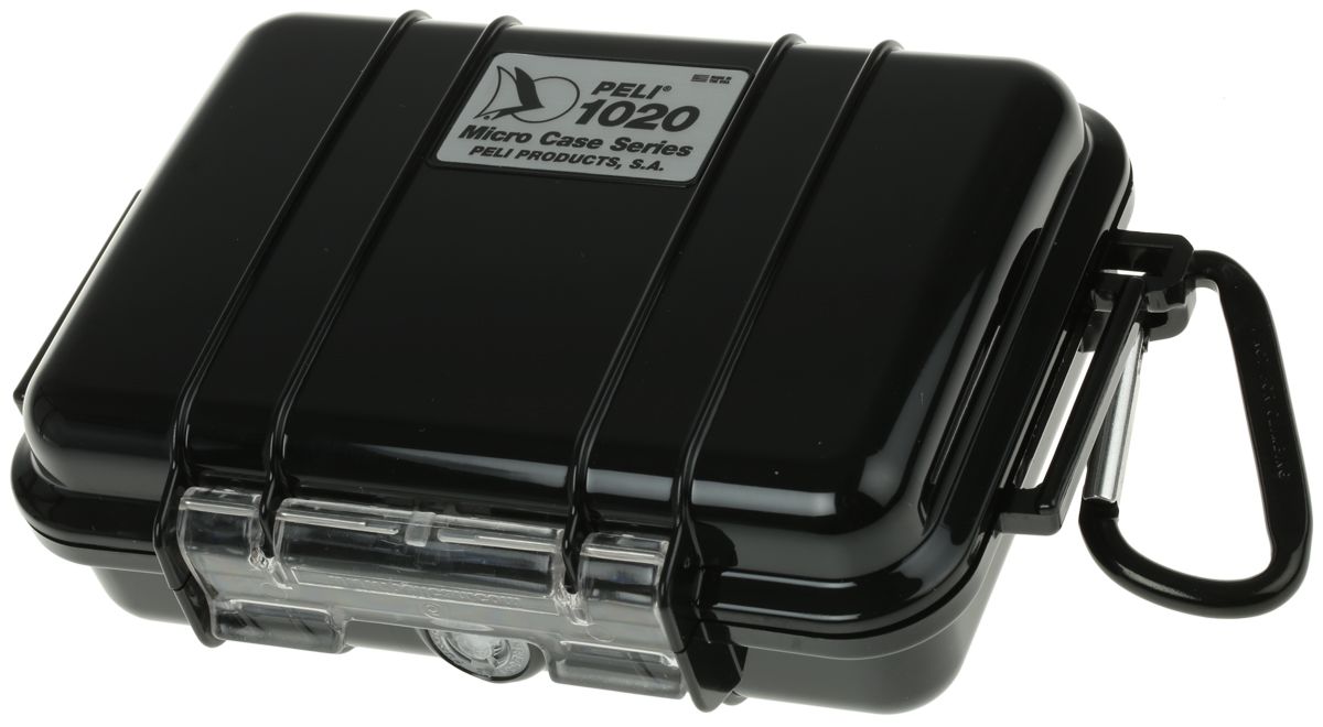 Peli MICRO CASE 1020 Waterproof Plastic Equipment case, 173 x 121 x 54mm