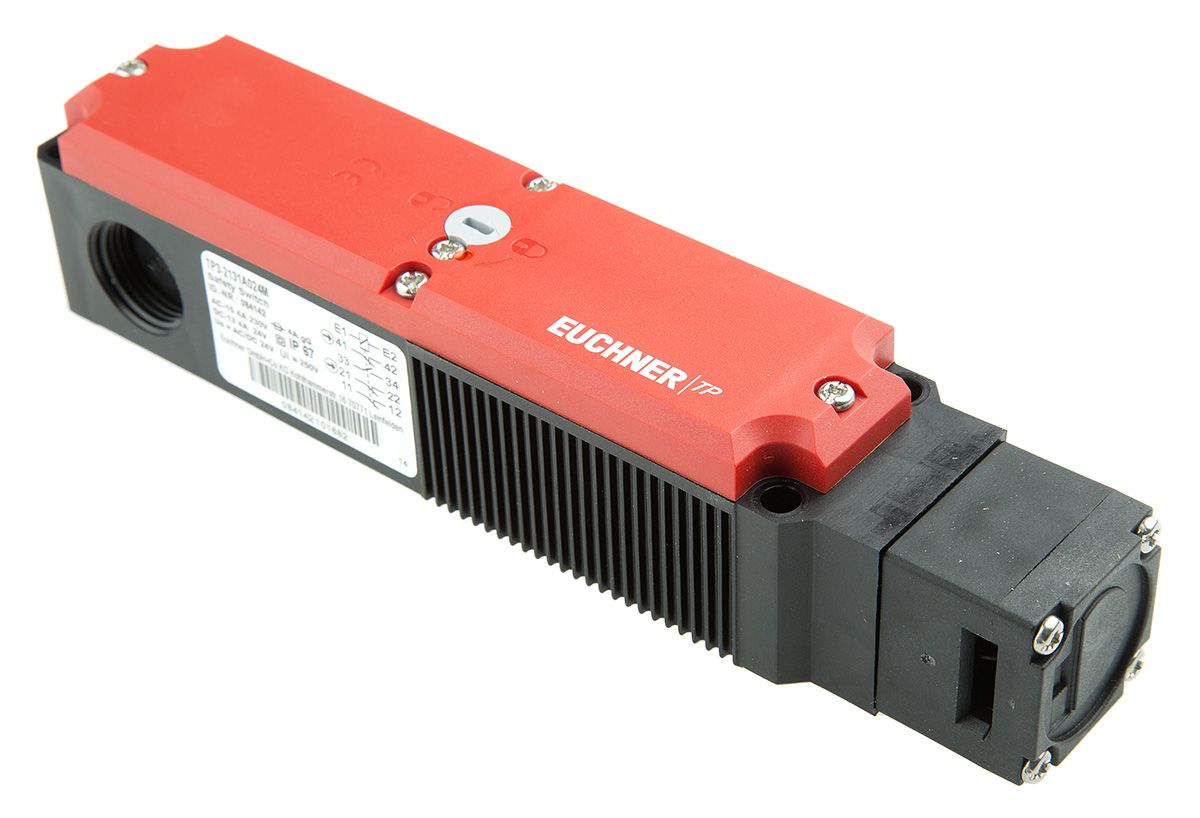 084142 Euchner TP3 Safety Interlock Switch, 3NC/1NO, Key RS