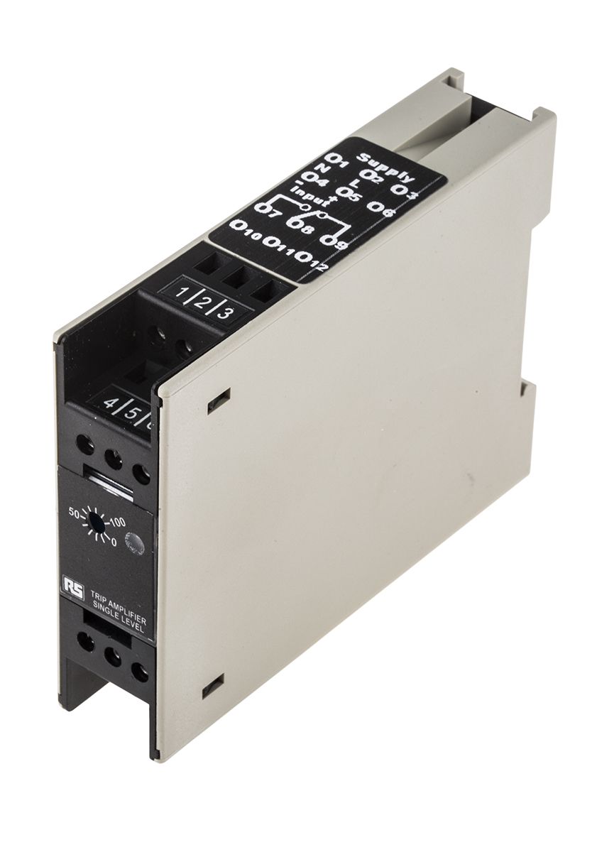 RS PRO Signal Conditioner, 230V ac, Current, Voltage Input, Relay Output